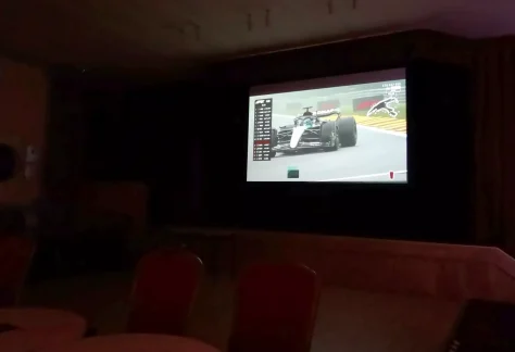 Haydonian Community Lounge and Bar Big Screen TV
