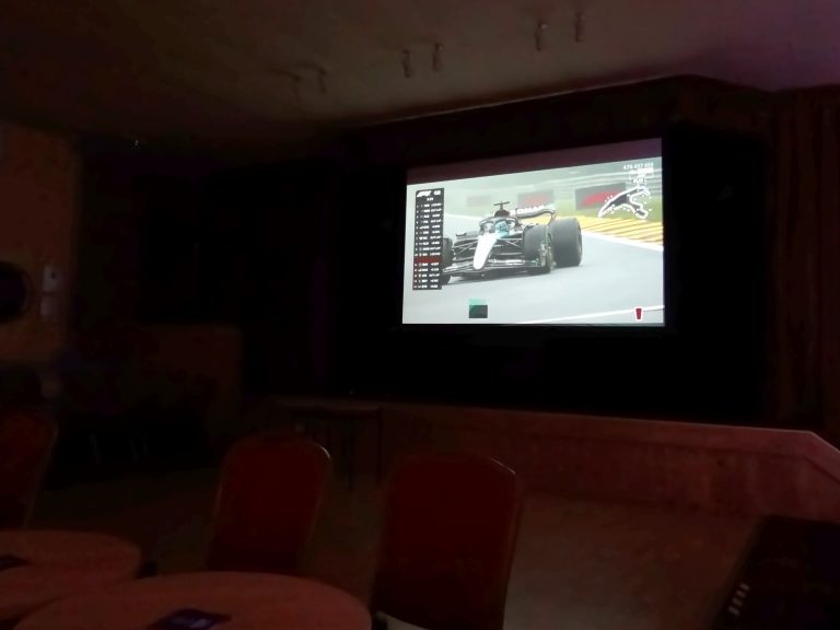 Facilities 5 Haydonian Community Lounge and Bar Big Screen TV