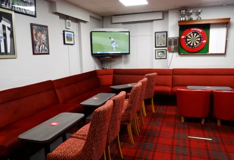 Haydonian Community Lounge and Bar Lounge Area