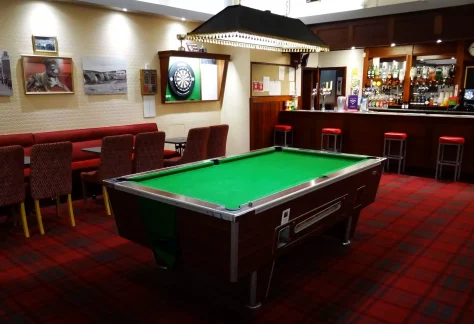 Haydonian Community Lounge and Bar Pool Table