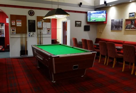 Haydonian Community Lounge and Bar Pool Table