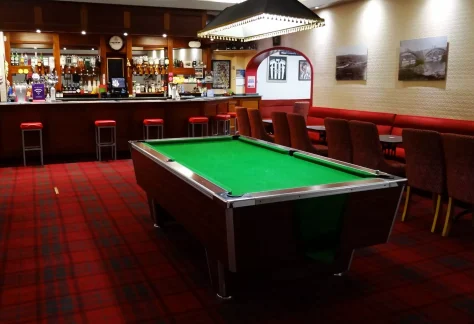 Haydonian Community Lounge and Bar Pool Table