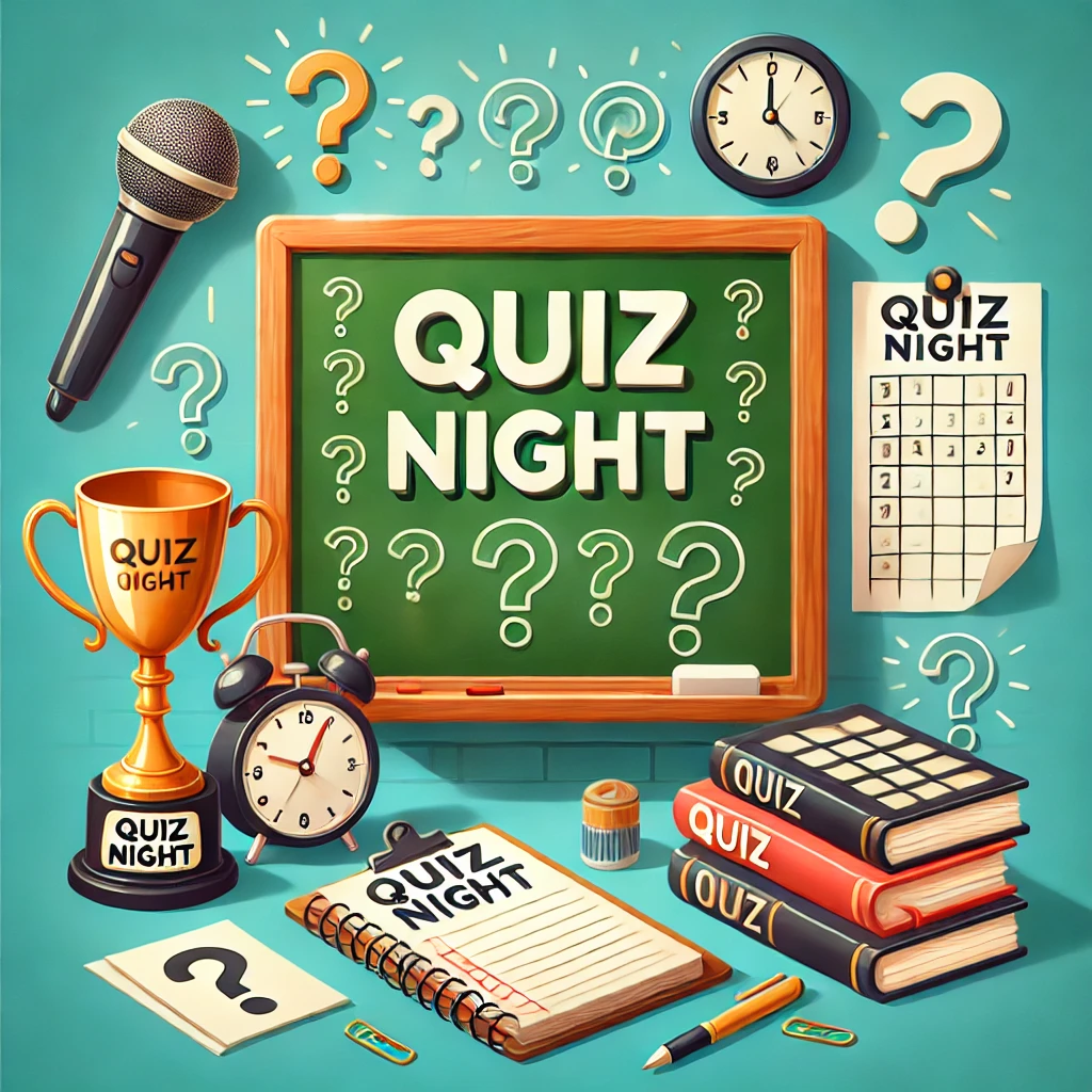 Haydonian Community Lounge and Bar Quiz Night