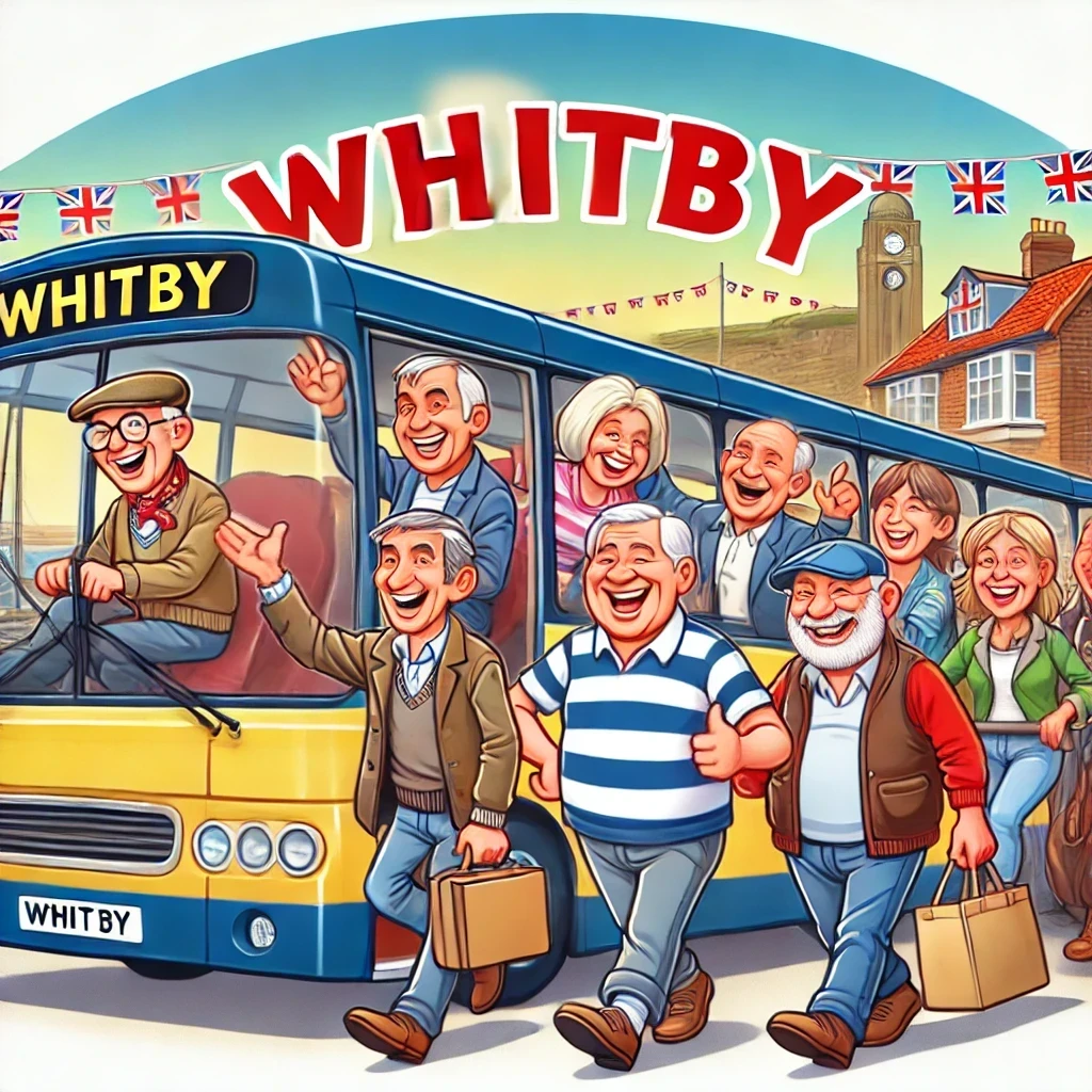 Club Members Trip to Whitby 7 whitby trip 1